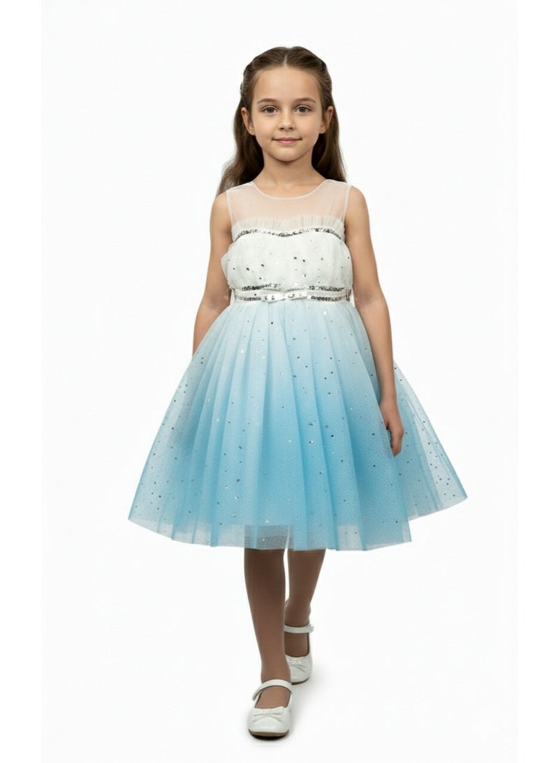 D'Daniela Tulle Party Dress - Image 1